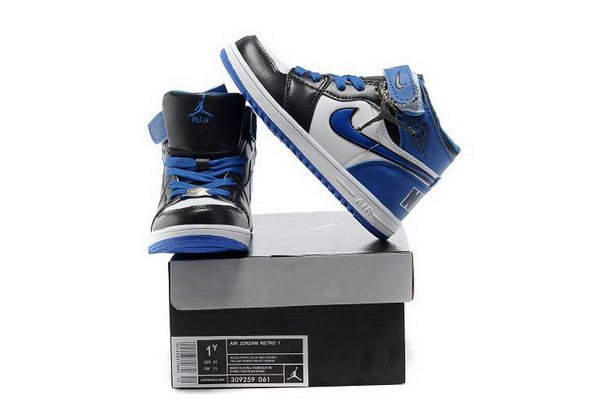Jordan 1 Kids shoes--011